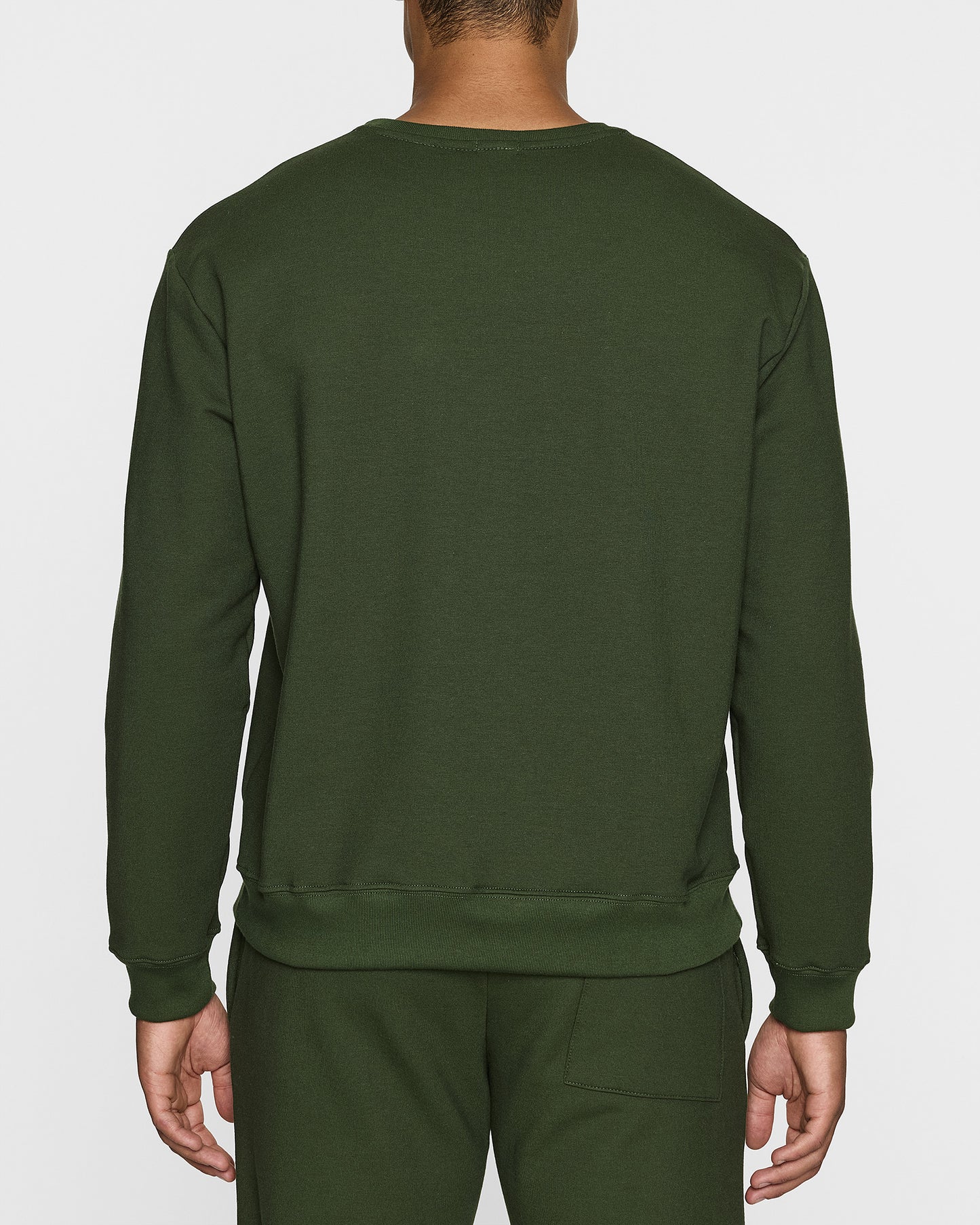 Green | The Luxe Men's Crew