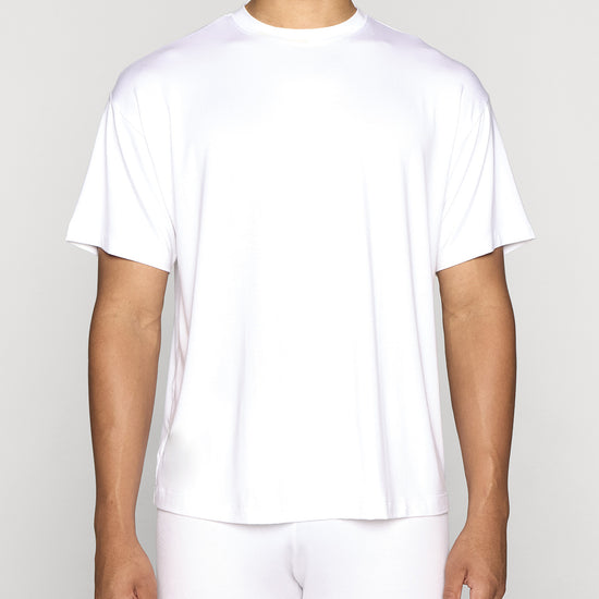 White | Men's Oversized T Lite