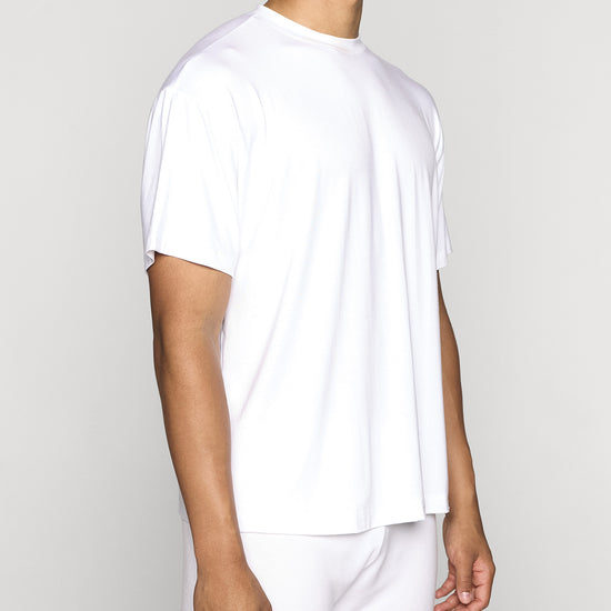 White | Men's Oversized T Lite