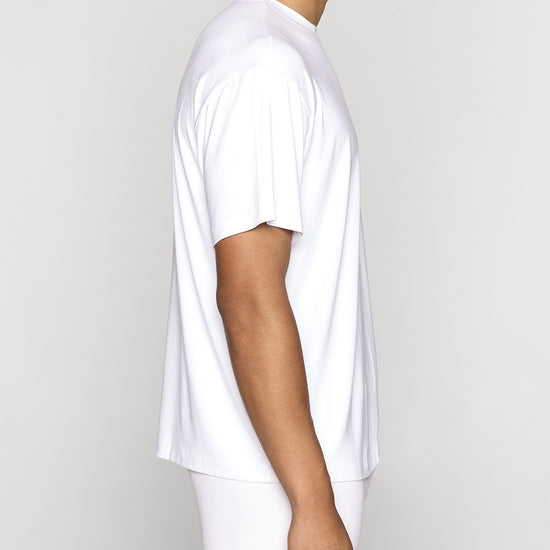 White | Men's Oversized T Lite