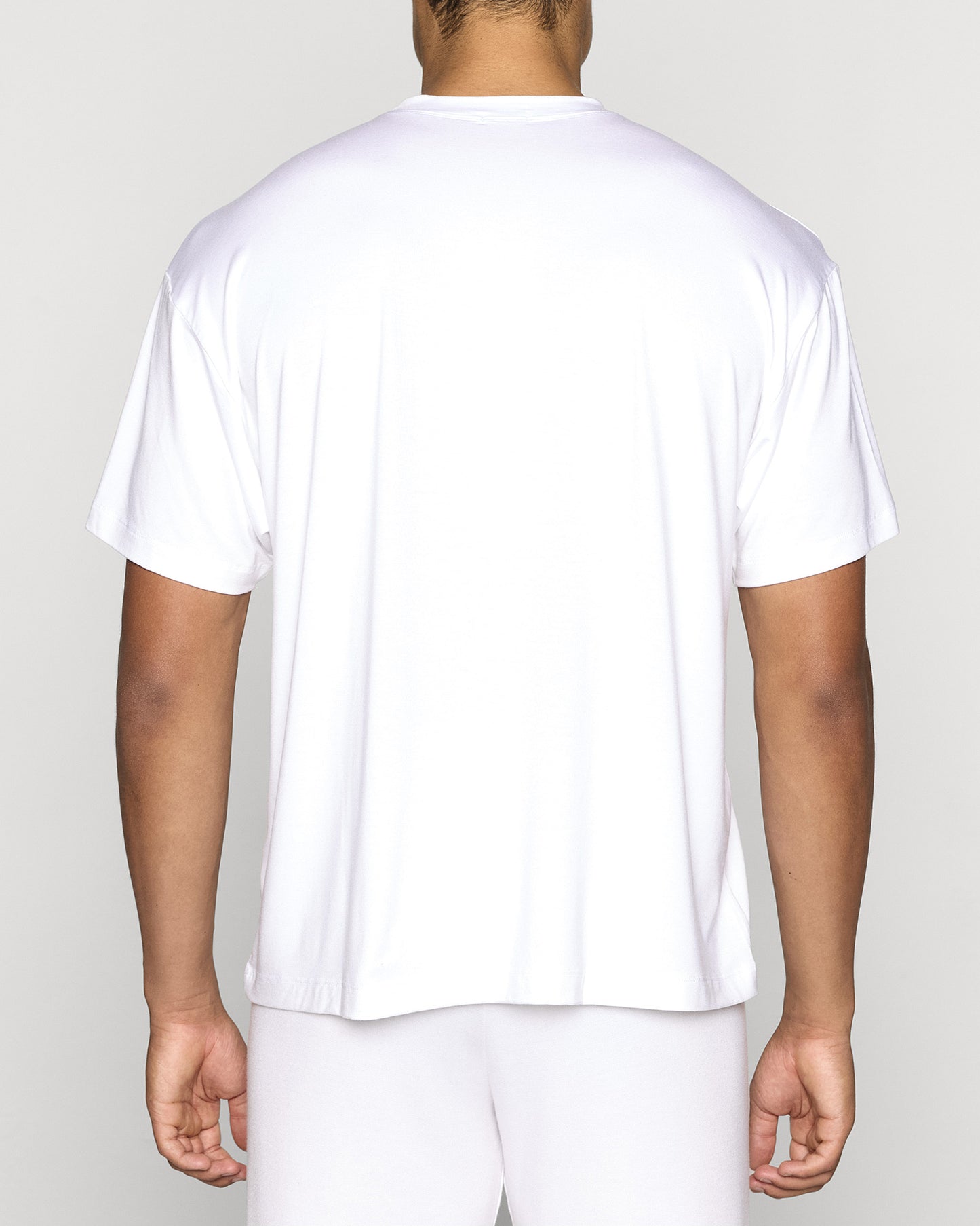 White | Men's Oversized T Lite