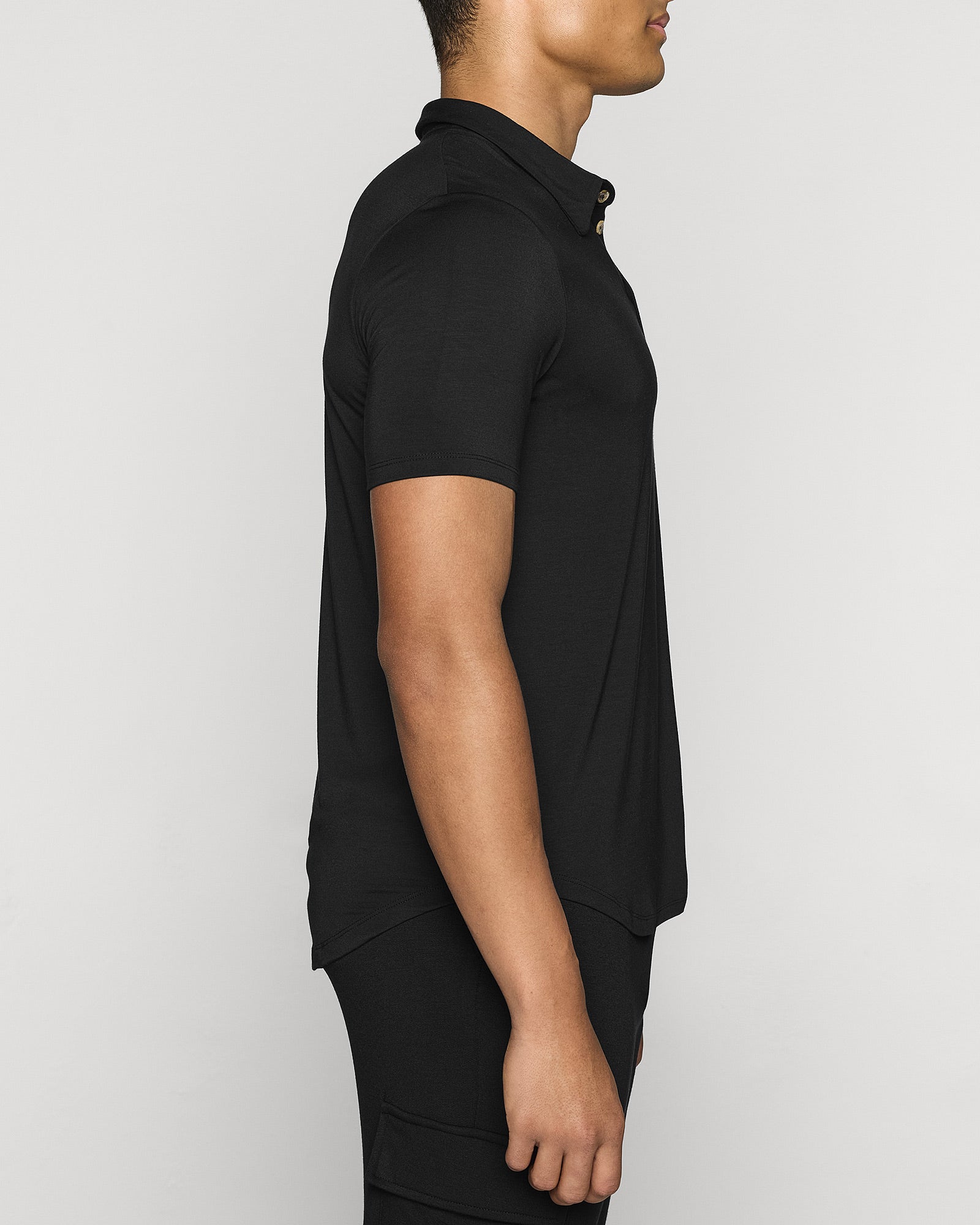 Black | Point Polo Men's Bleusalt