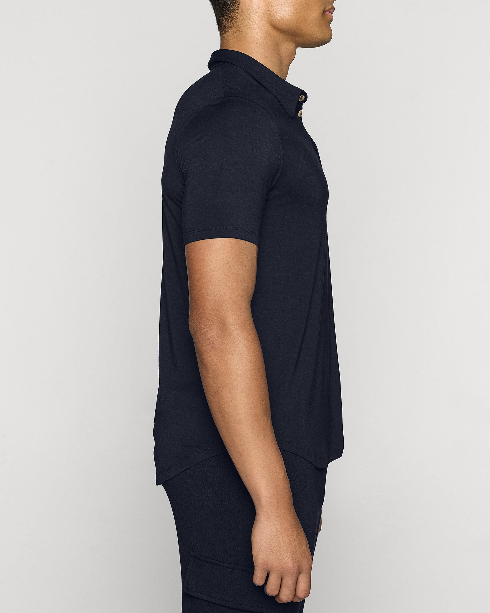 Navy | Point Polo Men's Bleusalt