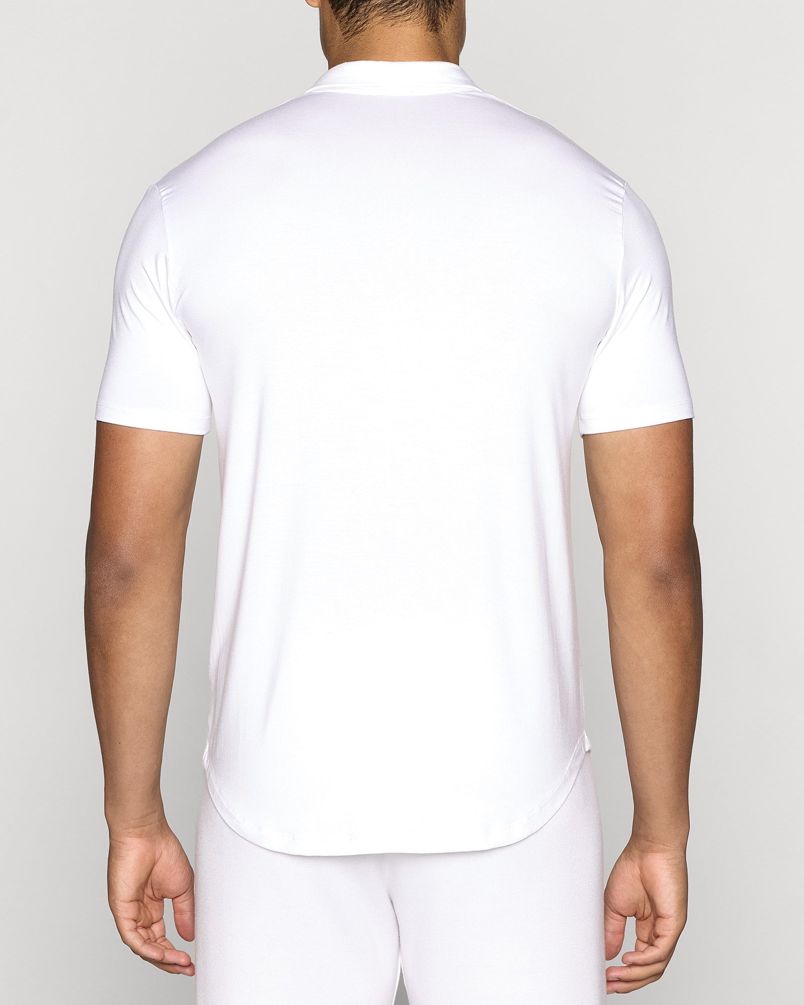 White | Point Polo Men's Bleusalt