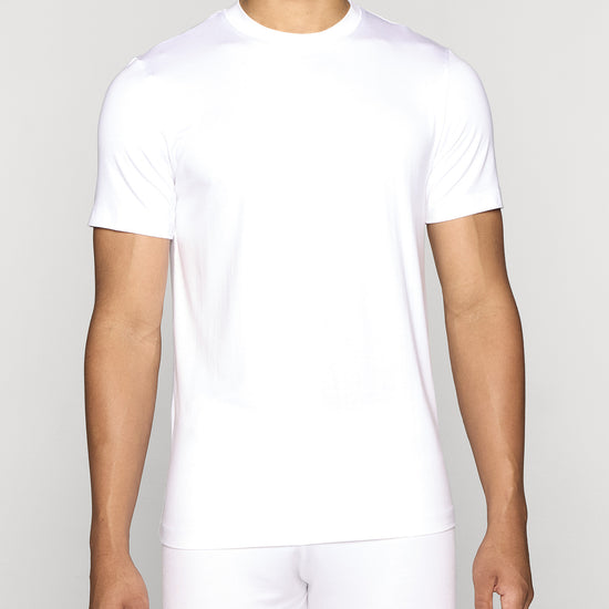 White | Men's Classic T Lite