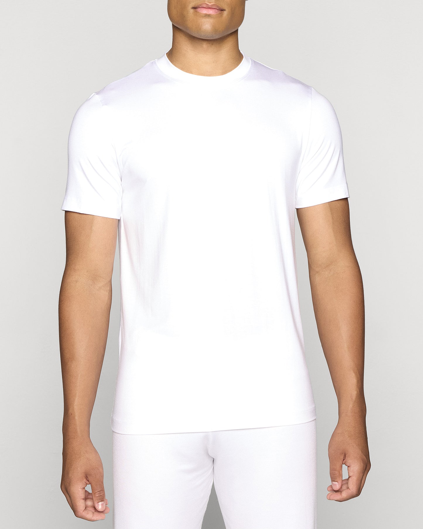 White | Men's Classic T Lite