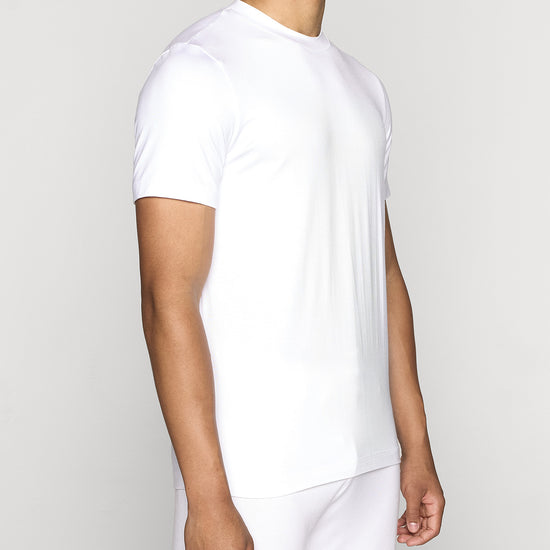 White | Men's Classic T Lite