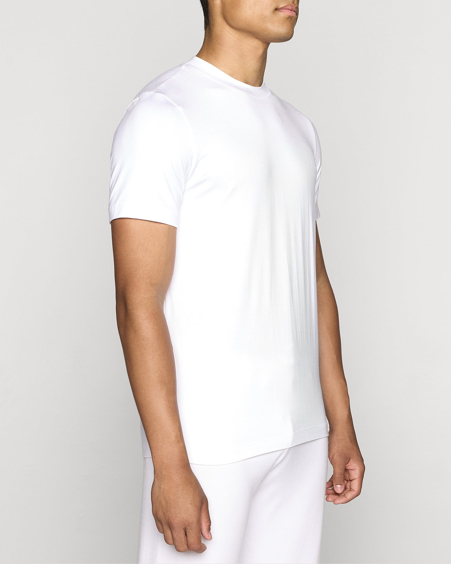 White | Men's Classic T Lite