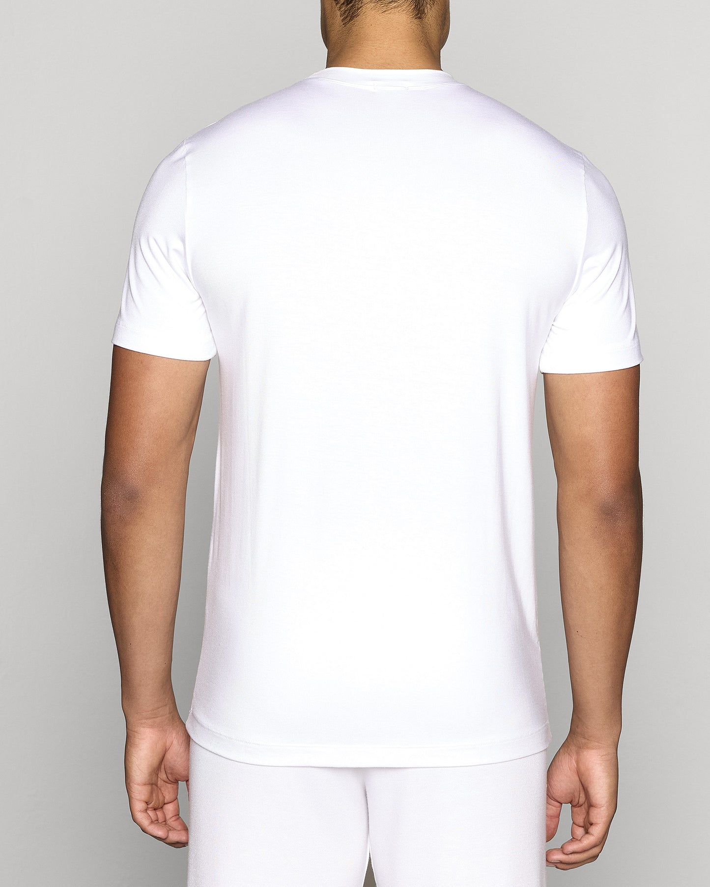 White | Men's Classic T Lite