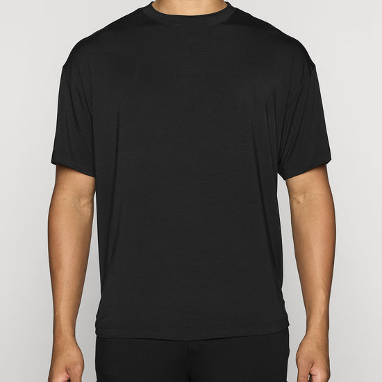 Black | Men's Oversized T Lite