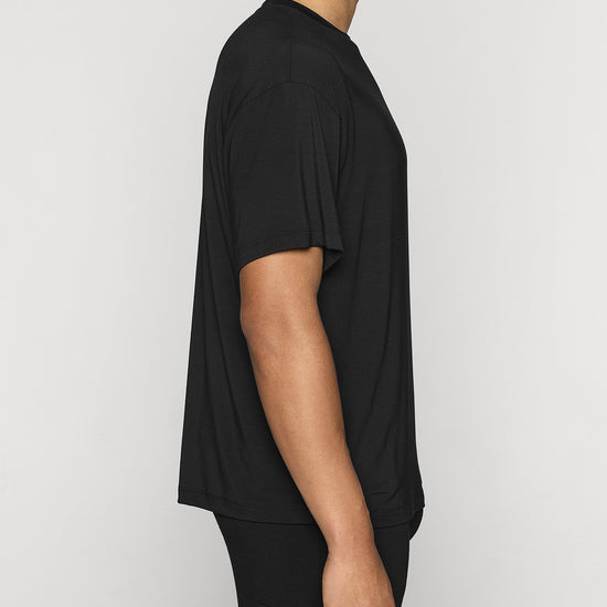 Black | Men's Oversized T Lite