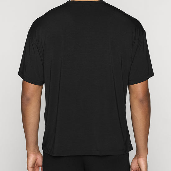 Black | Men's Oversized T Lite