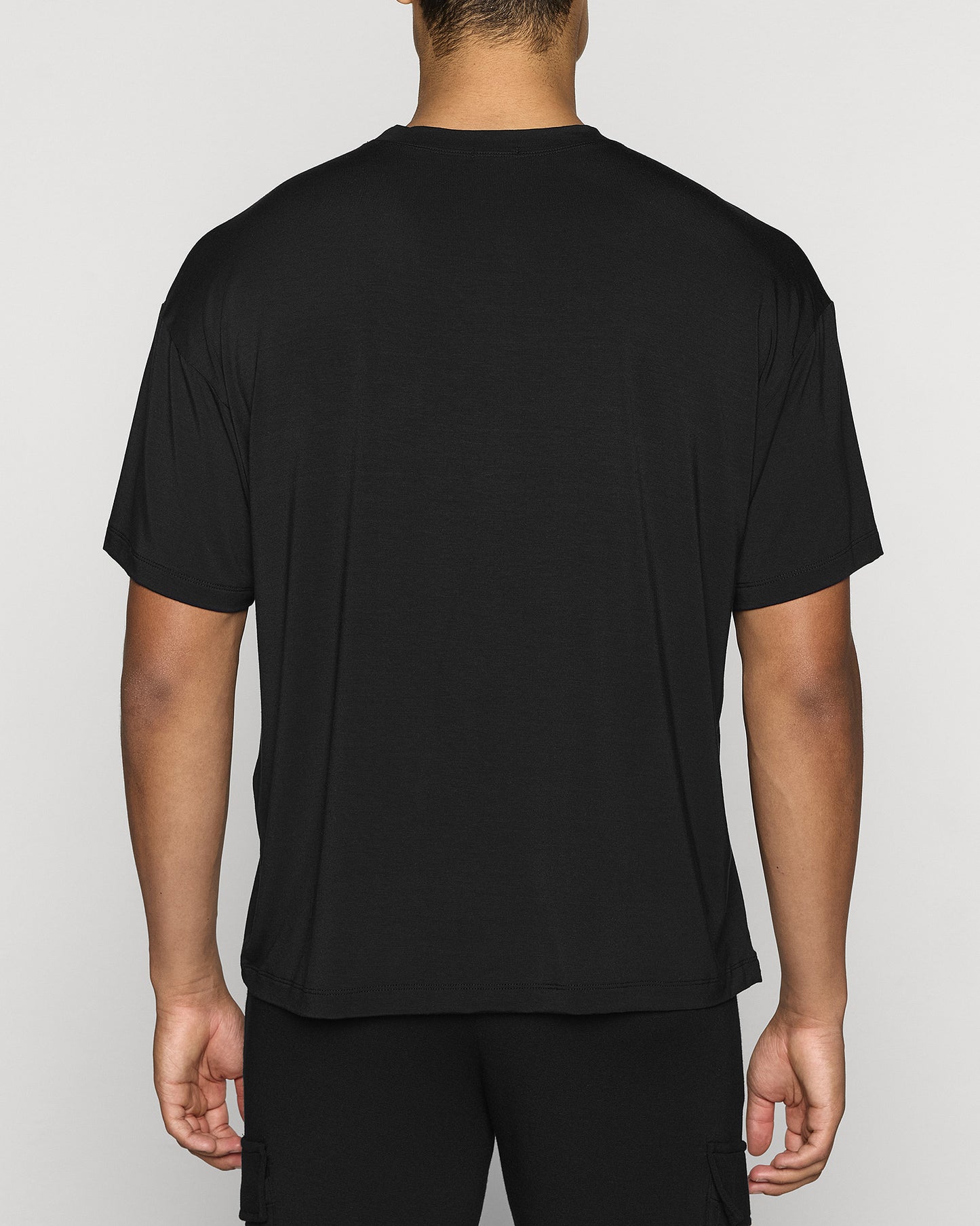 Black | Men's Oversized T Lite