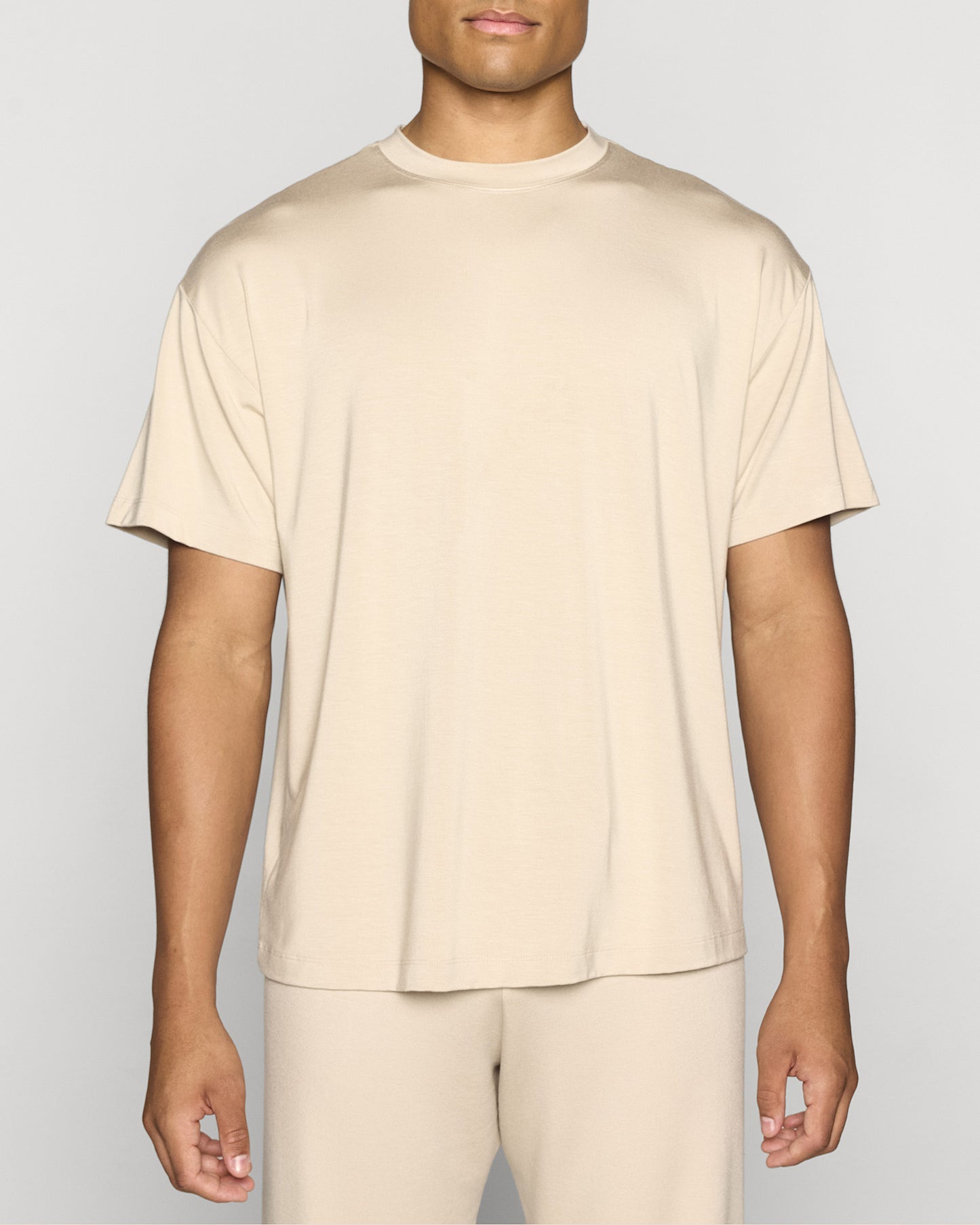 Stone | Men's Oversized T Lite