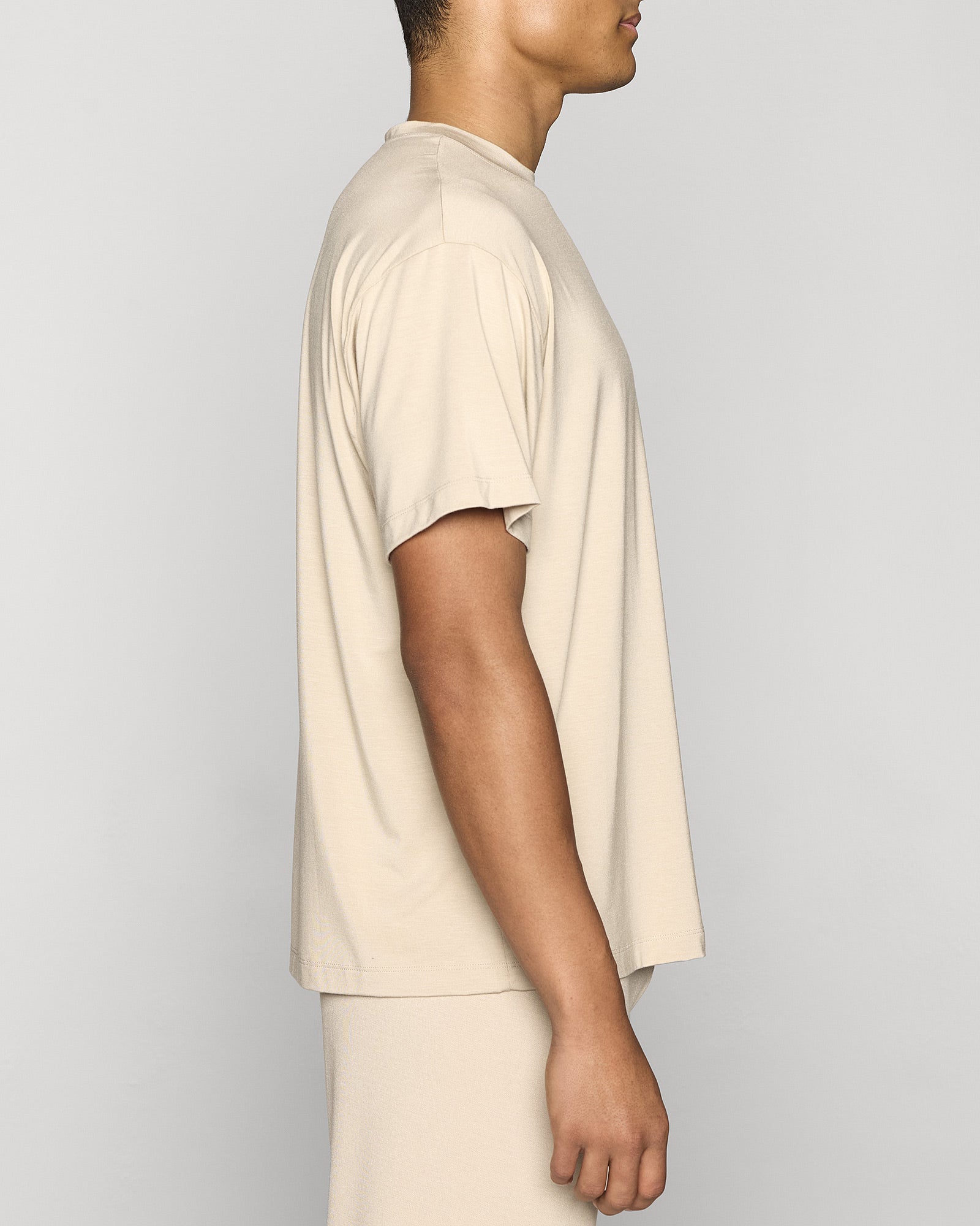 Stone | Men's Oversized T Lite