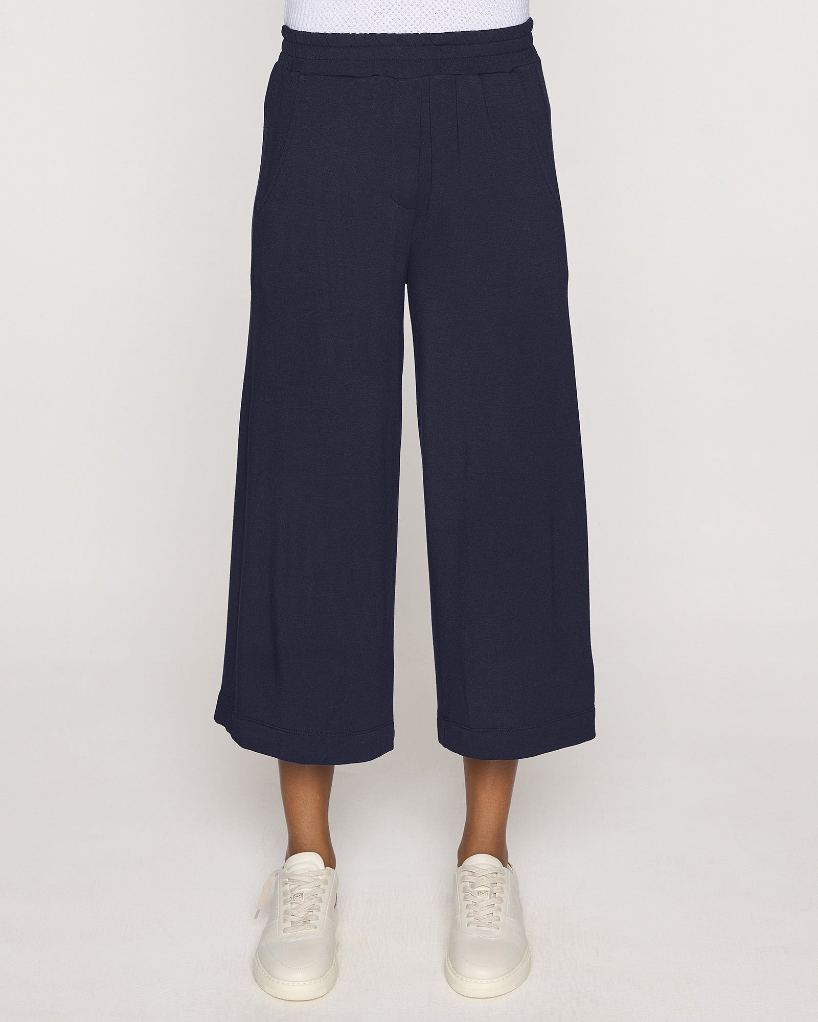 Navy | The Culottes Front
