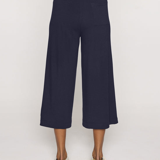 Navy | The Culottes Back