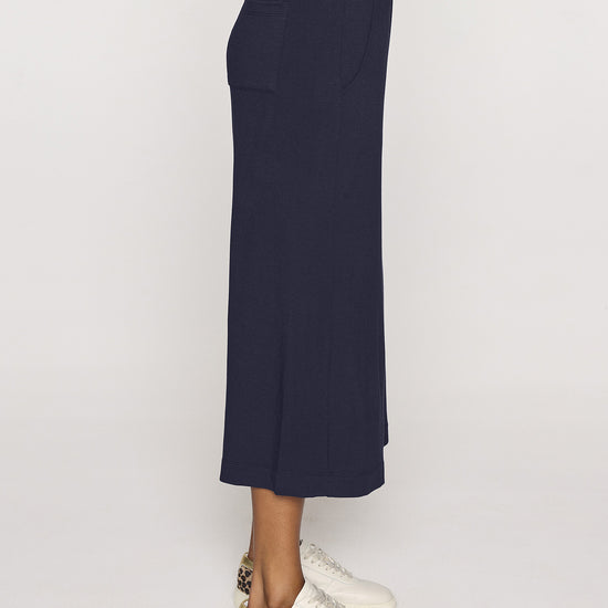 Navy | The Culottes Side