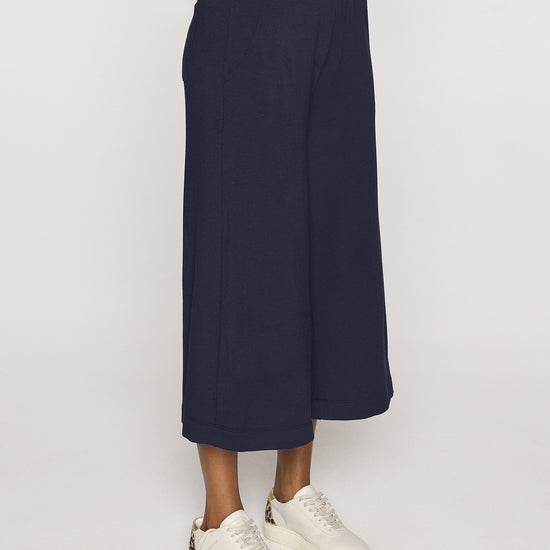 Navy | The Culottes Angle
