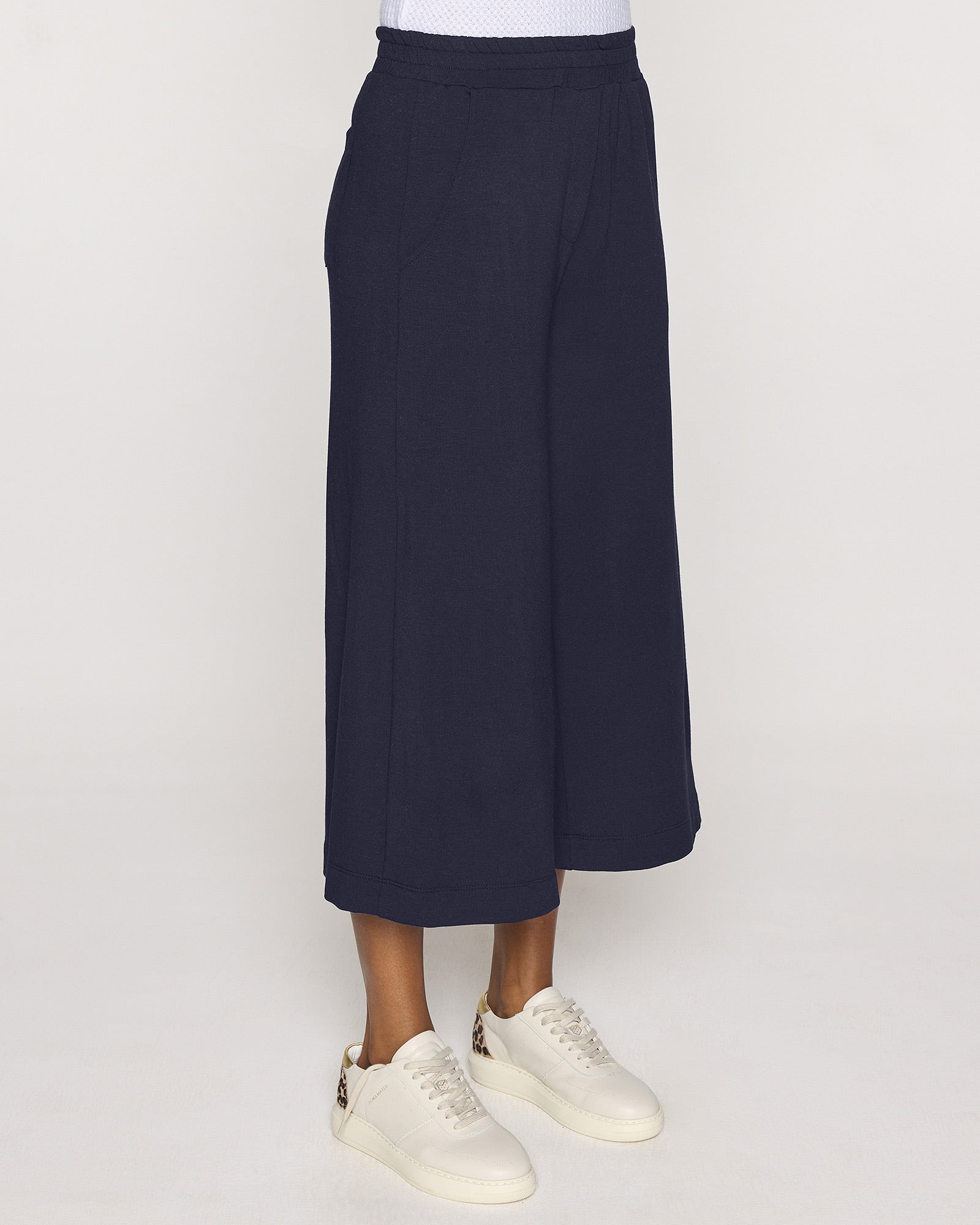 Navy | The Culottes Angle