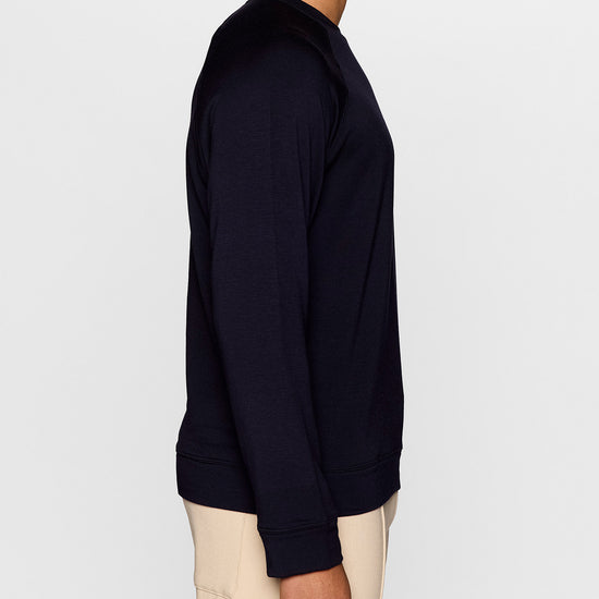 Navy | Men's Raglan Crew