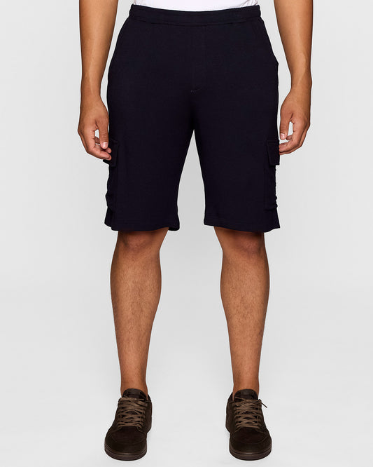 Navy | Men's Cargo Short by Bleusalt