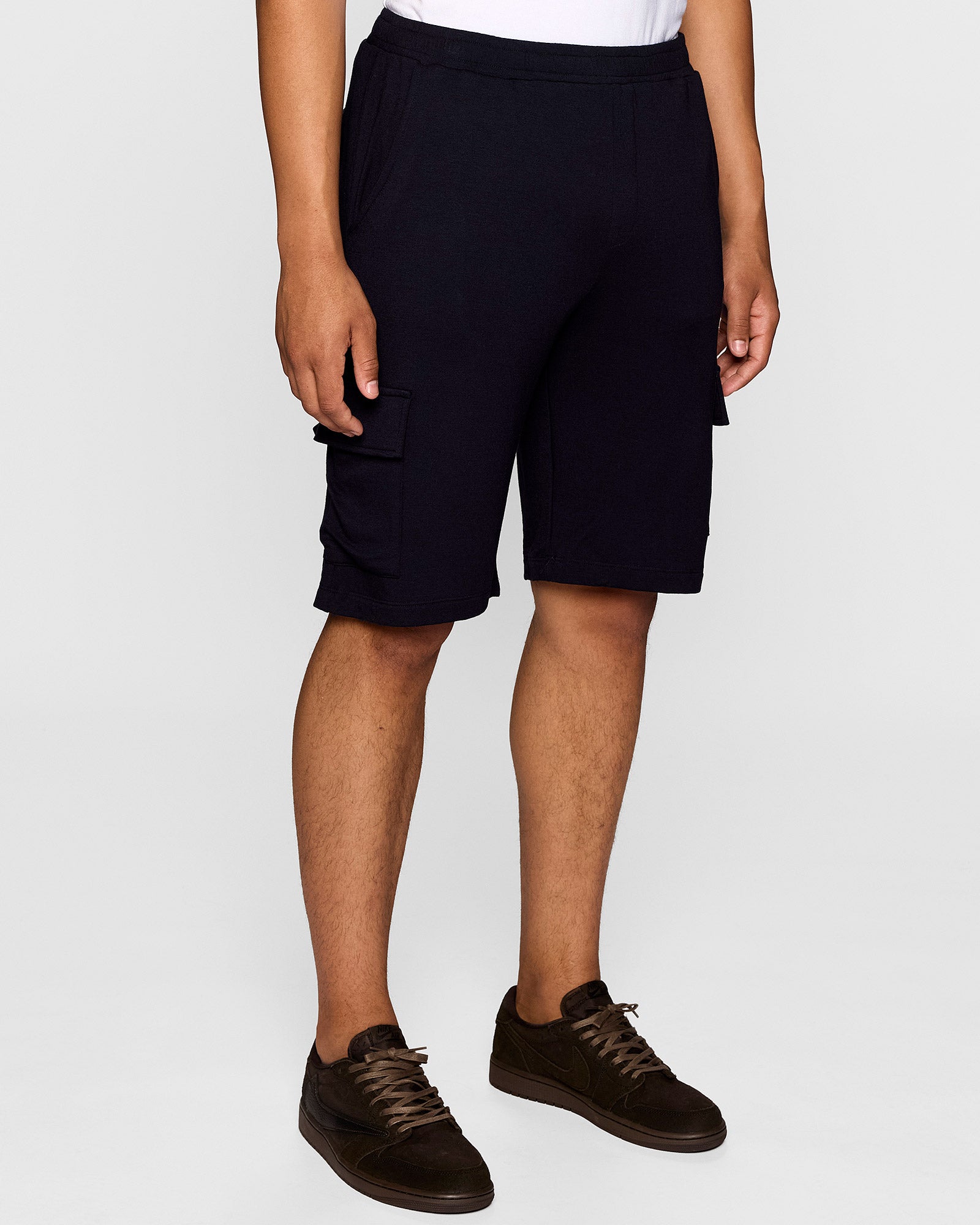 Navy | Men's Cargo Short by Bleusalt