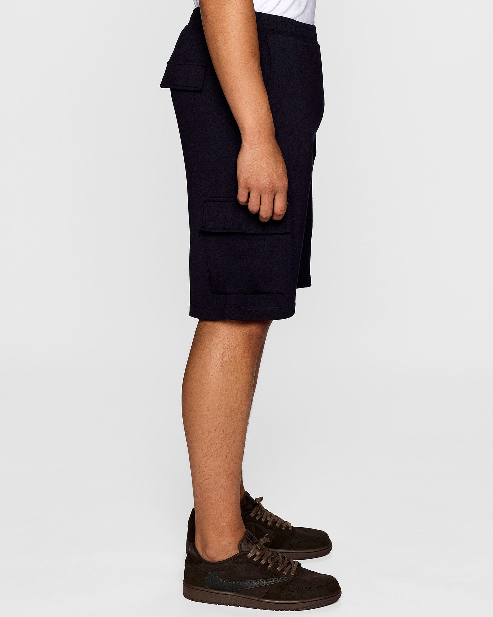 Navy | Men's Cargo Short by Bleusalt