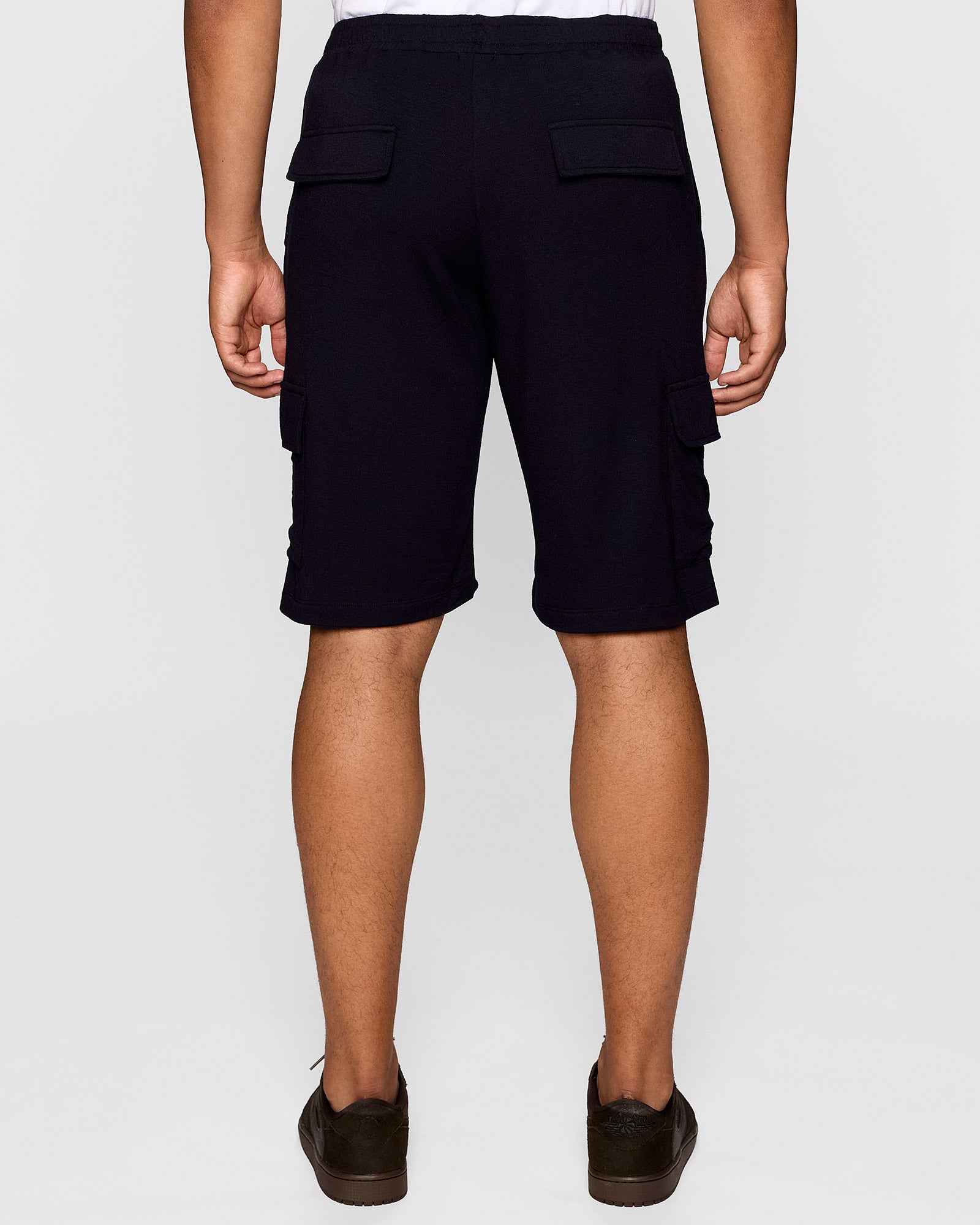Navy | Men's Cargo Short by Bleusalt