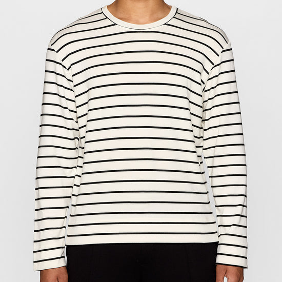 Stripe | Men's Long Sleeve Crew Shirt