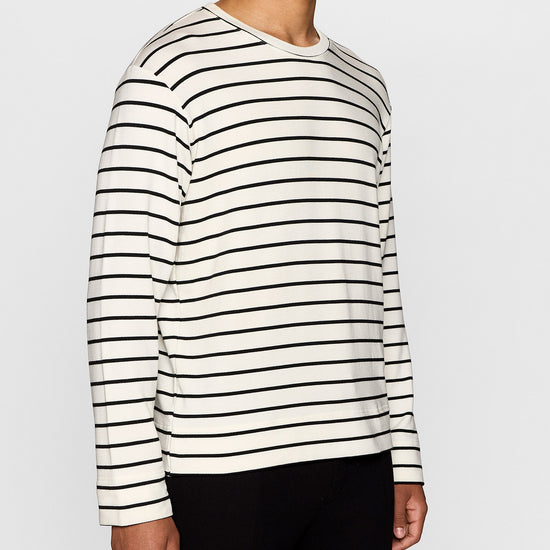 Stripe | Men's Long Sleeve Crew Shirt