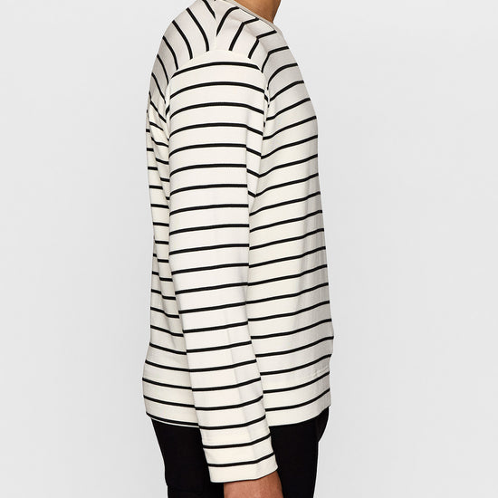Stripe | Men's Long Sleeve Crew Shirt