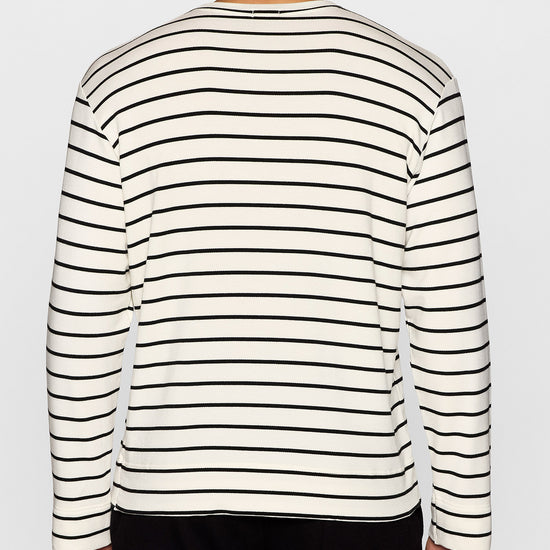 Stripe | Men's Long Sleeve Crew Shirt