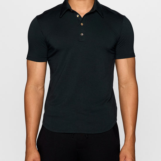 Hunter Green | Men's Polo by Bleusalt
