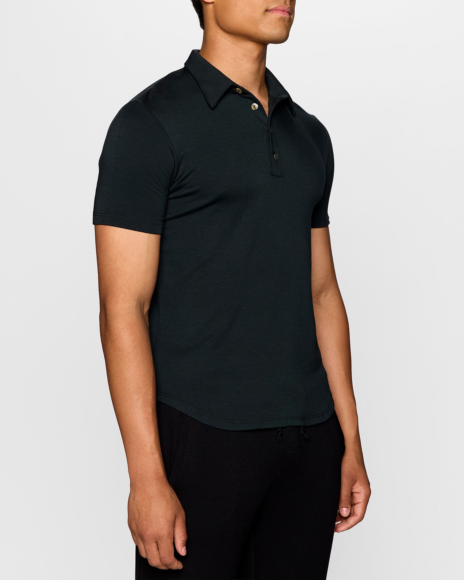 Hunter Green | Men's Polo by Bleusalt
