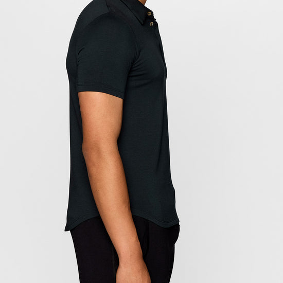 Hunter Green | Men's Polo by Bleusalt