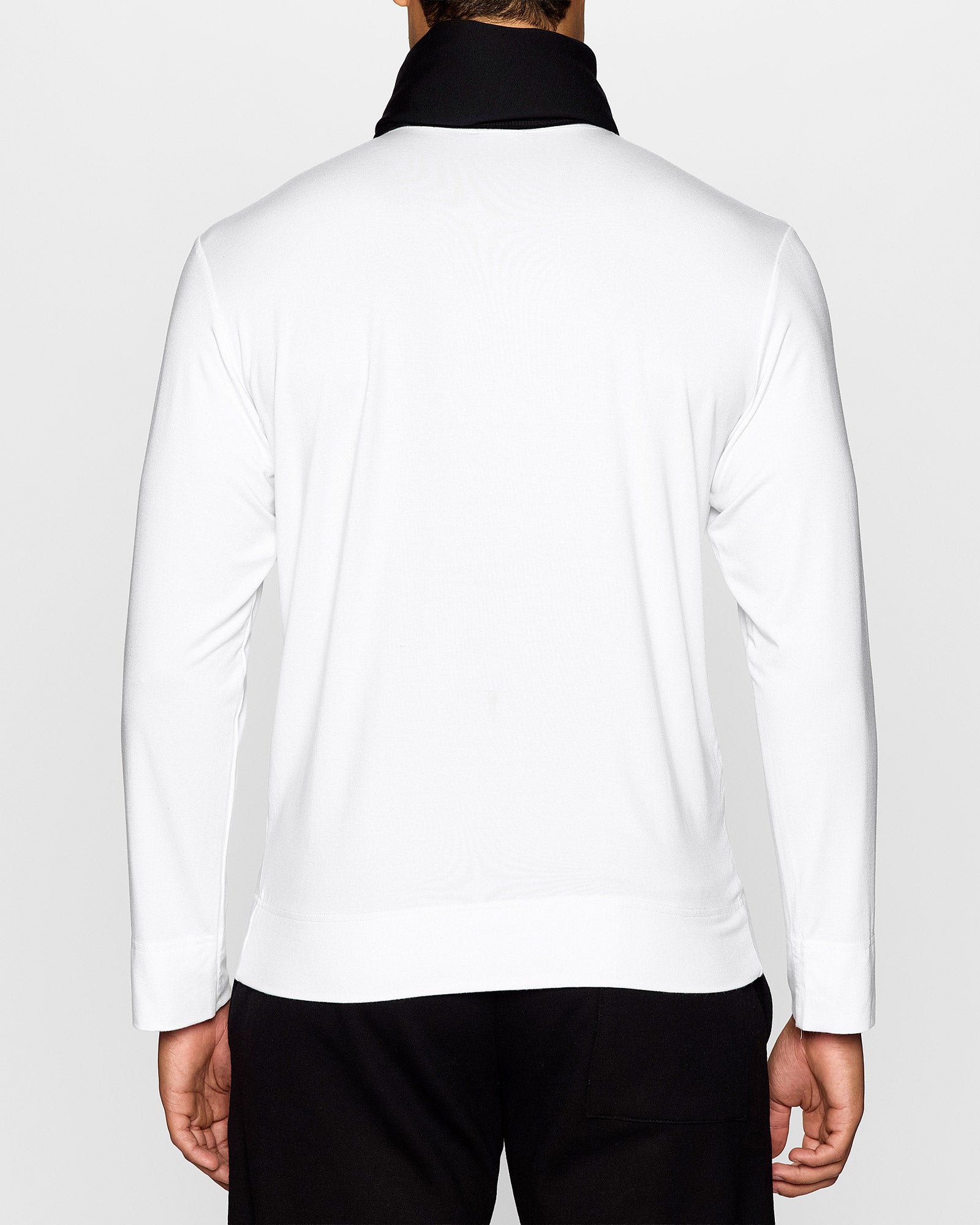 Black | The Men's Scarf by Bleusalt