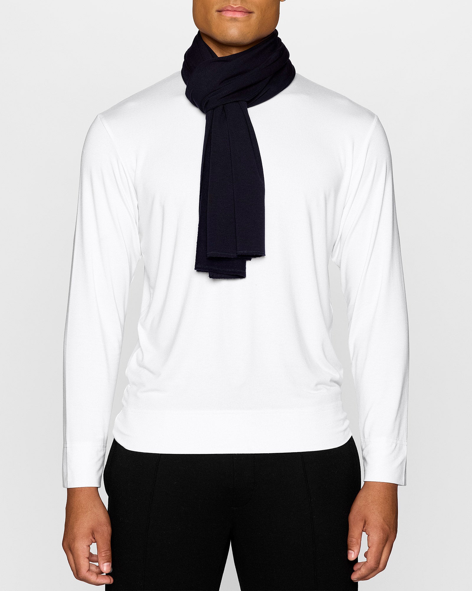 Navy | The Men's Scarf by Bleusalt