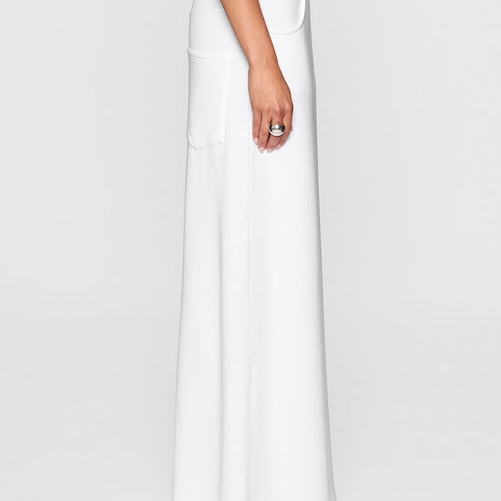 White | The Lyndie Pant by Bleusalt