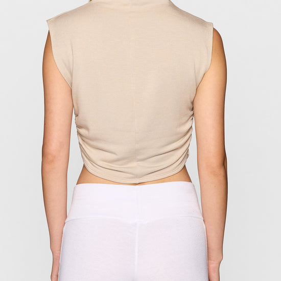 Stone | The Nina Top in Signature Bleusalt Fabric