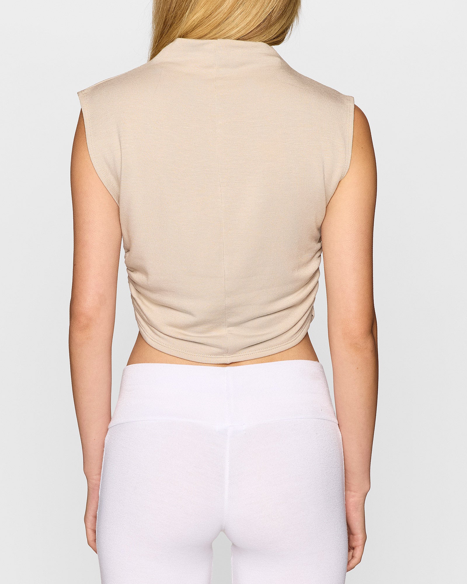 Stone | The Nina Top in Signature Bleusalt Fabric