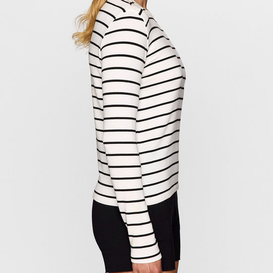 Stripe | Women's Long Sleeve Crew Shirt