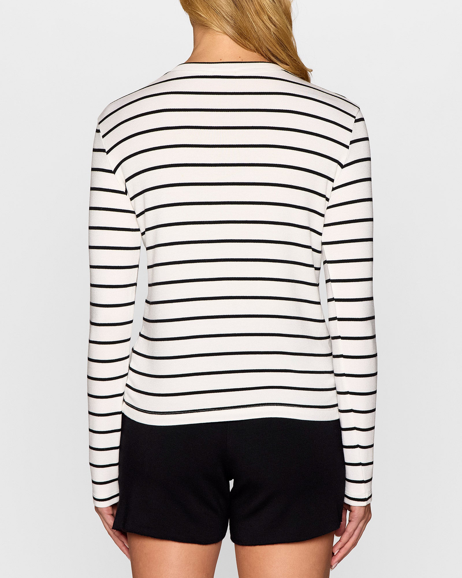 Stripe | Women's Long Sleeve Crew Shirt