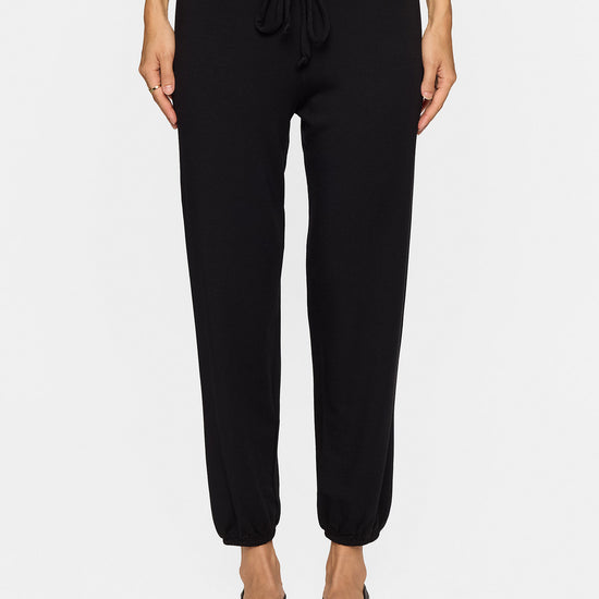 Black | The Bleusalt Classic Sweatpant for Women