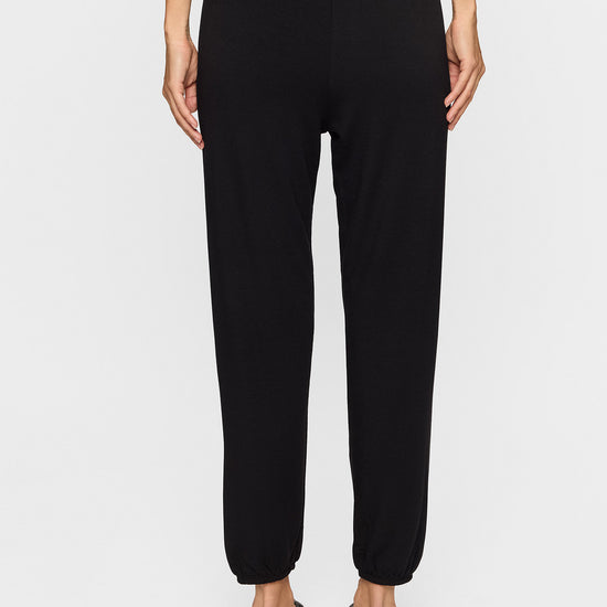 Black | The Bleusalt Classic Sweatpant for Women