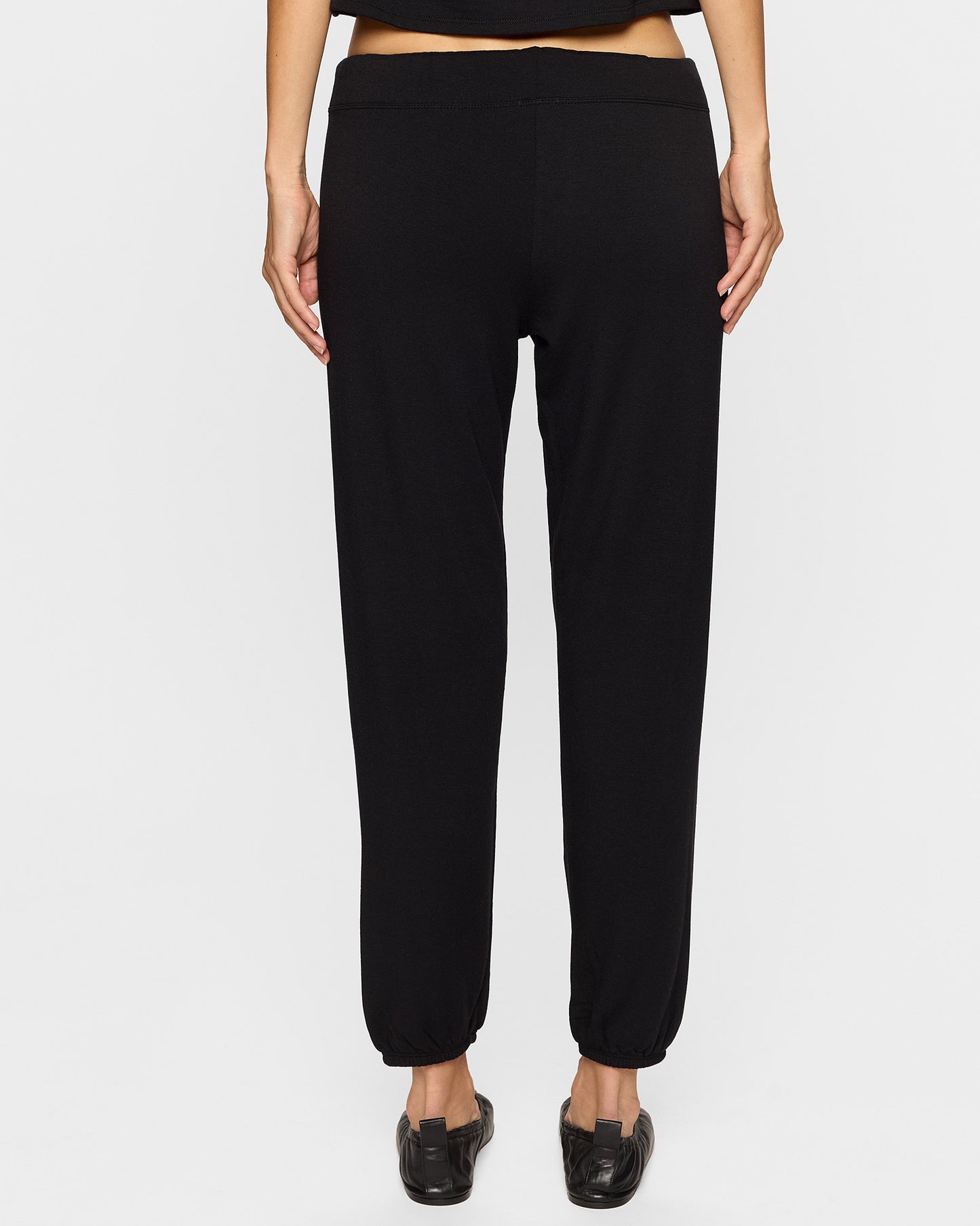 Black | The Bleusalt Classic Sweatpant for Women