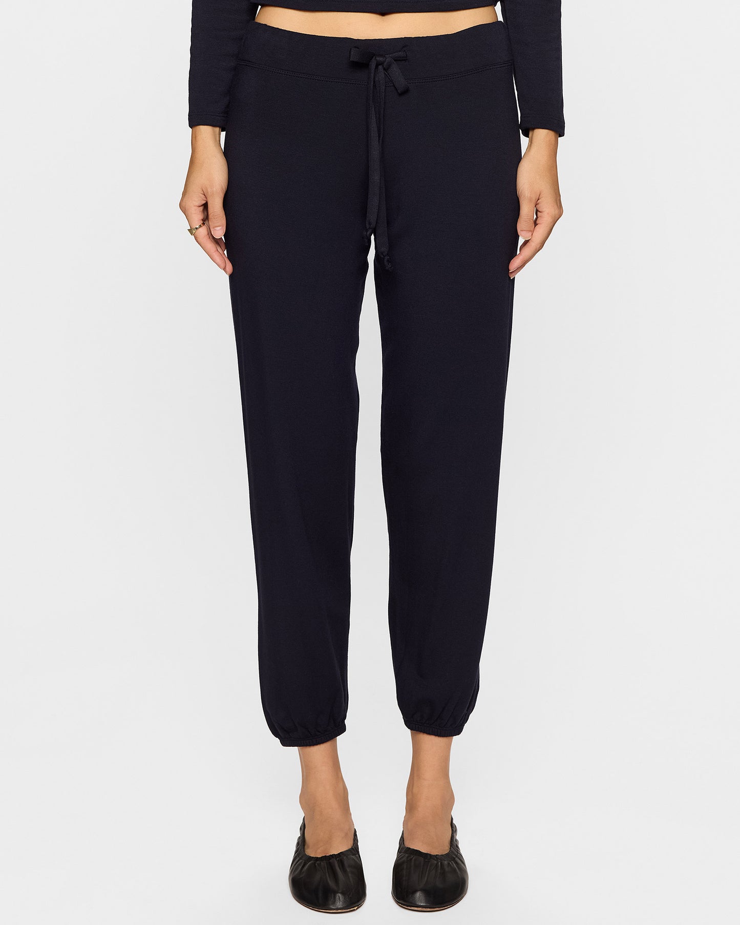 Navy | The Bleusalt Classic Sweatpant for Women