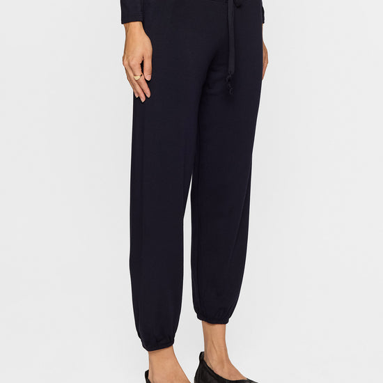 Navy | The Bleusalt Classic Sweatpant for Women