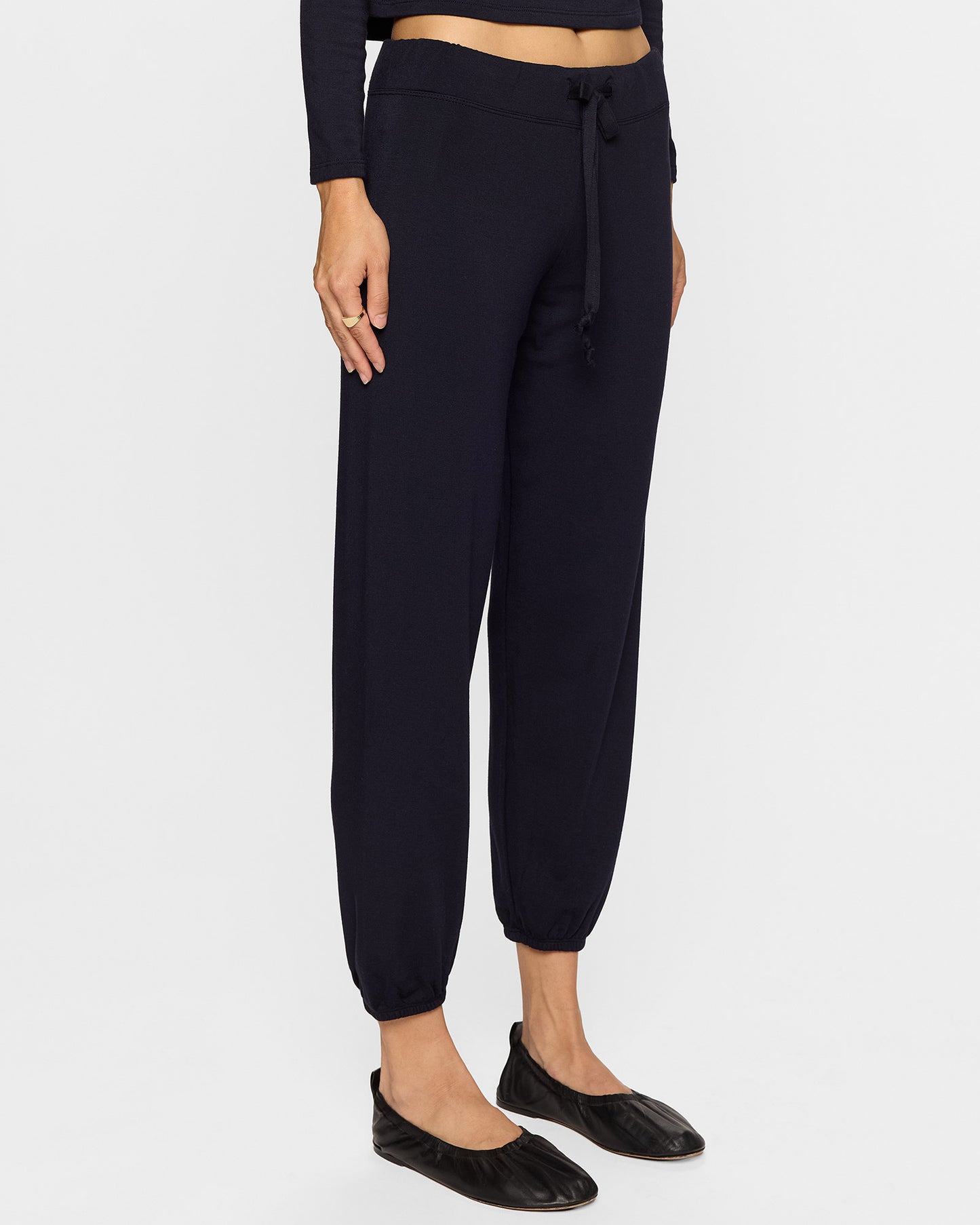 Navy | The Bleusalt Classic Sweatpant for Women