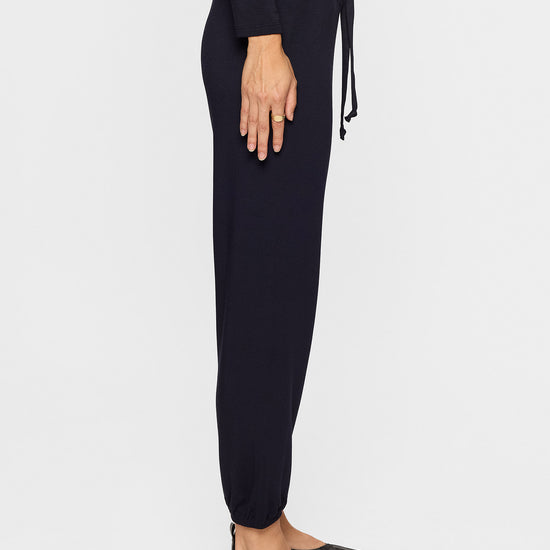 Navy | The Bleusalt Classic Sweatpant for Women